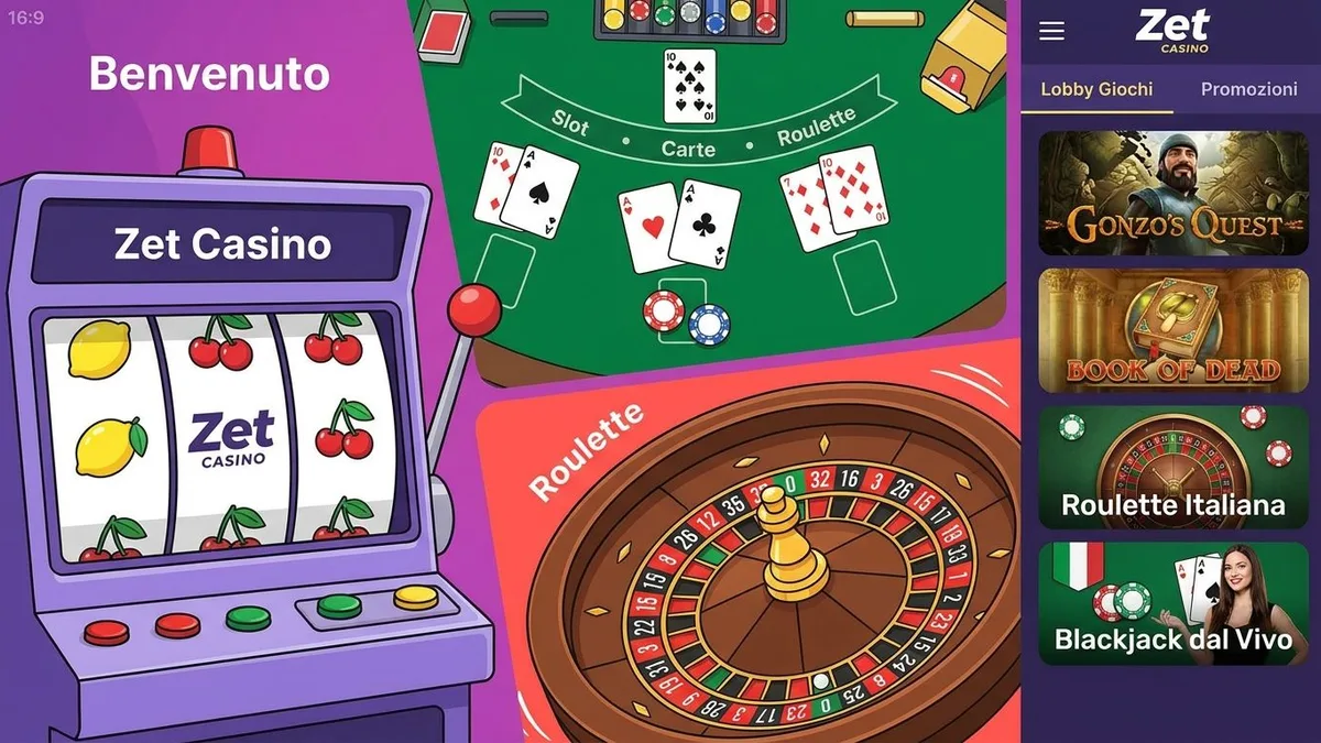 Giochi del casinò Zet